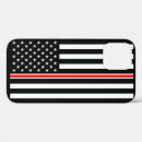 Search for the thin red line iphone cases Fire department