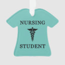 Search for nursing student ornaments Medical