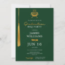 Search for school colors graduation invitations Modern