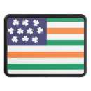Search for irish trailer hitch covers Shamrock