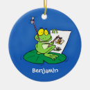 Search for cute frog ornaments Funny
