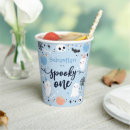 Search for halloween birthday paper cups spooky one