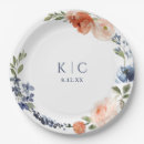 Search for dusty blue plates Bridal shower