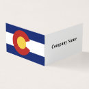 Search for colorado business cards flag