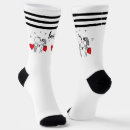 Search for wedding socks Red