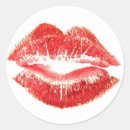 Search for red lips big kiss stickers Kissing
