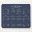 Search for calendar mousepads Simple