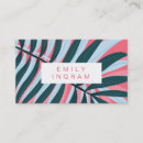 Search for leaf business cards Modern