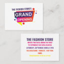Search for grand opening store business Modern