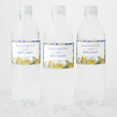 Search for lemon water bottle labels Amalfi coast