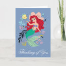 Search for disney princess cards Ariel