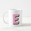 Search for letter e mugs Initial