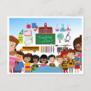 Search for welcome back postcards Children