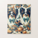 Search for papillon puzzles Puppy
