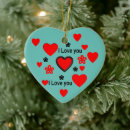 Search for will you marry me ornaments I love you