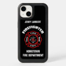 Search for firefighter iphone cases Volunteer
