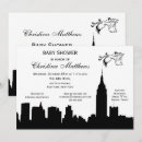 Search for new york baby shower invitations Skyline