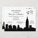 Search for new york baby shower invitations Skyline