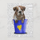 Search for love postcards Puppy