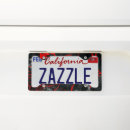 Search for halloween license plate frames Black