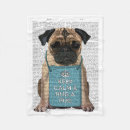 Search for pug blankets Cute pugs