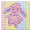 Search for bunny nursery art Pink