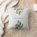 Search for olive branch pillows Rustic