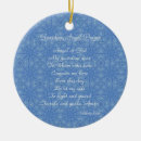 Search for blue angel ornaments Religious