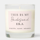 Search for bridesmaid candles Elegant