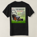 Search for tree service tshirts Mowing