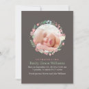 Search for floral birth announcement cards Pattern