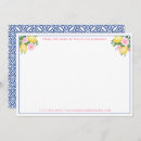 Search for italian note cards Bridal shower