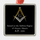 Search for masonic freemason ornaments Masons
