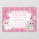 Search for cute mouse birthday invitations Pink