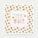 Search for bee napkins 1st birthday