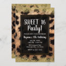 Search for leopard print invitations Glam