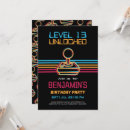 Search for video game controller invitations Retro gaming