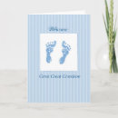 Search for baby footprint cards Birth