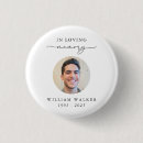 Search for funeral buttons Celebration of life