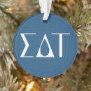 Search for sorority ornaments Sigma delta tau