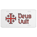 Search for cross license plates Christian