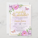Search for purple butterfly sweet 16 invitations Sixteen birthday