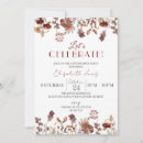Search for retirement celebration invitations Floral