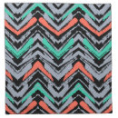 Search for black and white abstract napkins Brushstrokes