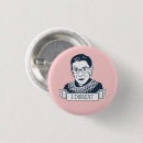 Search for ruth bader ginsburg buttons I dissent