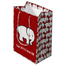Search for white elephant gift bags Elephants