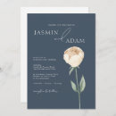 Search for royal blue and pink wedding invitations Floral
