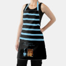 Search for dog lover aprons Blue