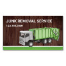 Search for dumpster business cards Waste management