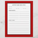 Search for binders recipe cards Simple